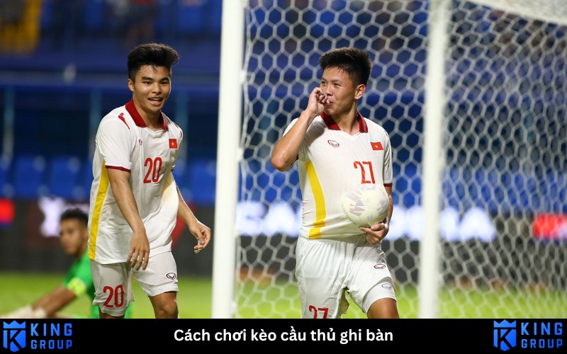 kèo cầu thủ ghi bàn