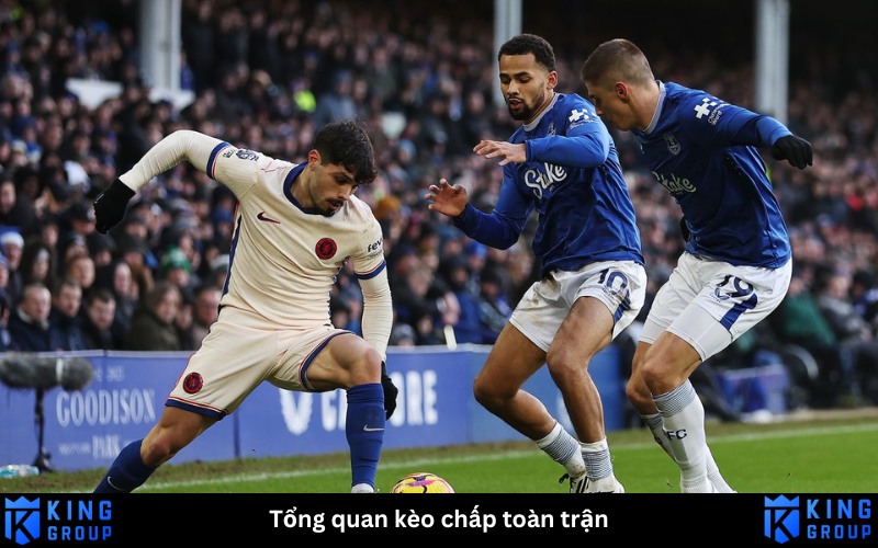 kèo chấp toàn trận